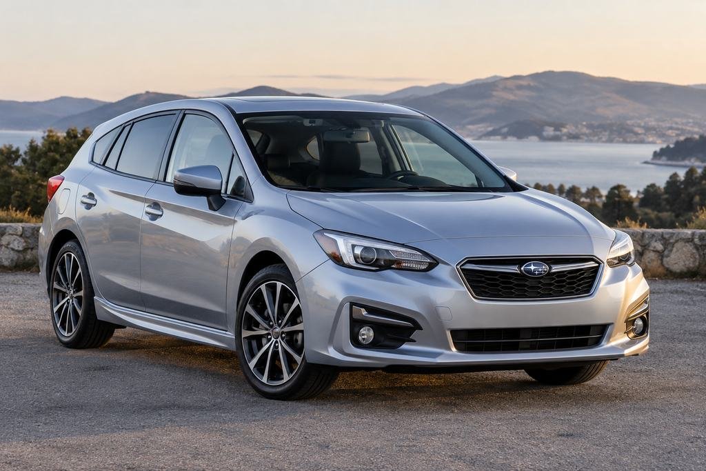 Subaru Impreza 5