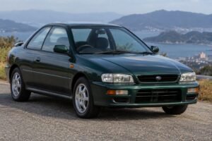 Subaru Impreza Coupe