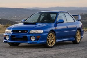 Subaru Impreza Wrx Sti