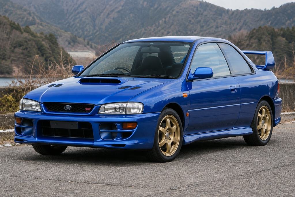 Subaru Impreza Wrx Sti Type R