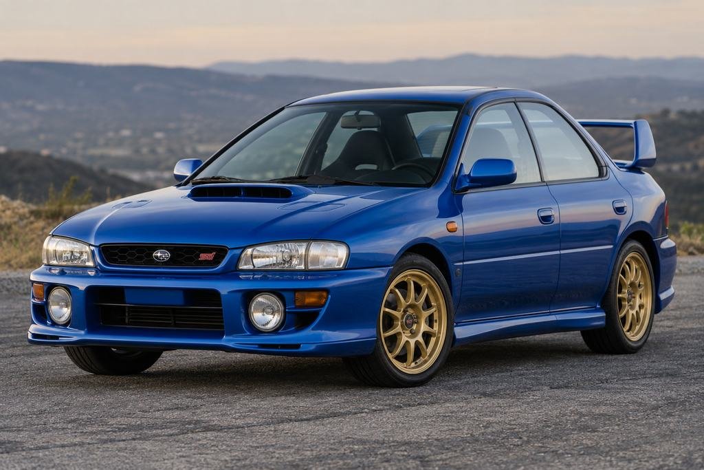Subaru Impreza Wrx Sti