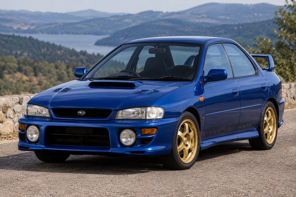 Subaru Impreza Wrx