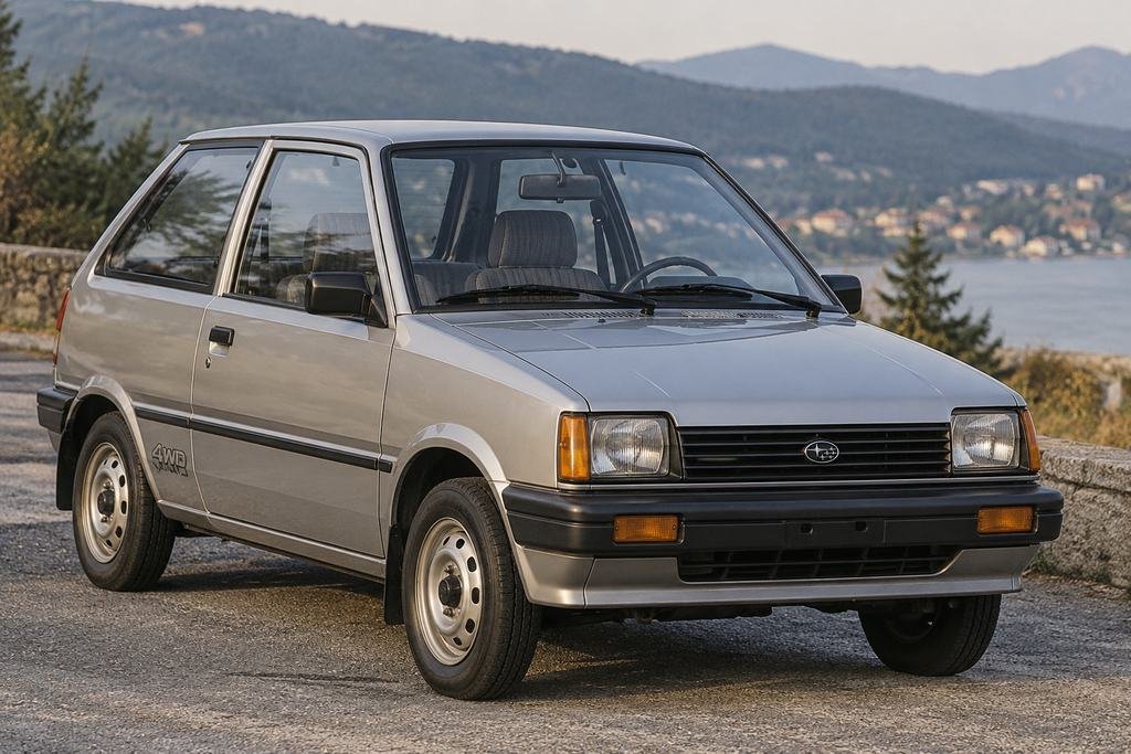 Subaru Justy