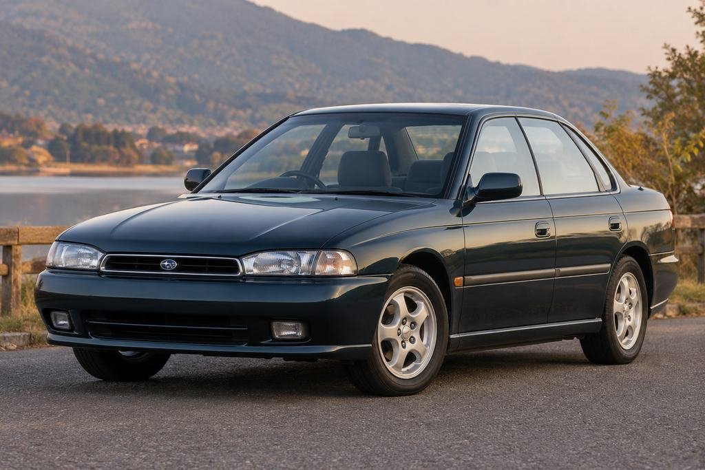 Subaru Legacy 2