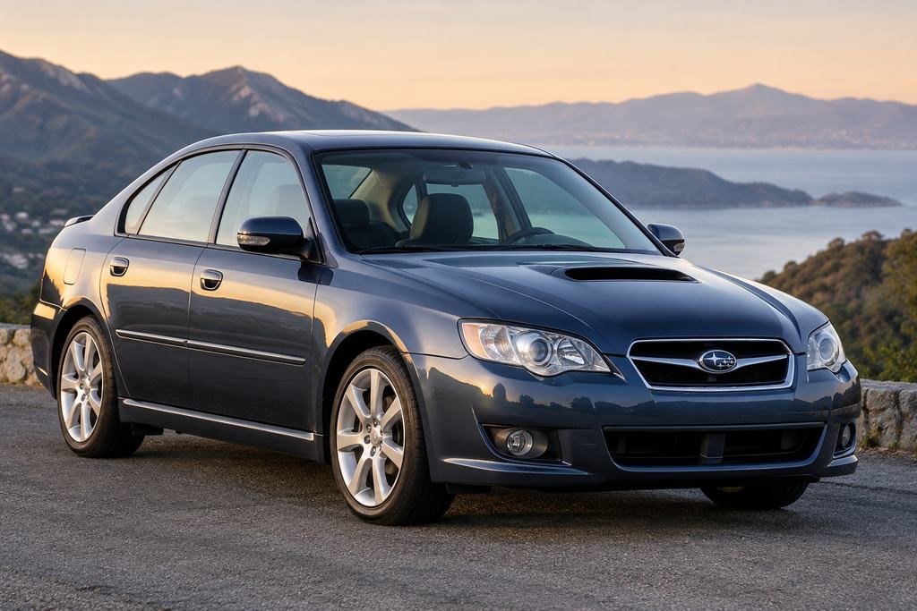 Subaru Legacy 4