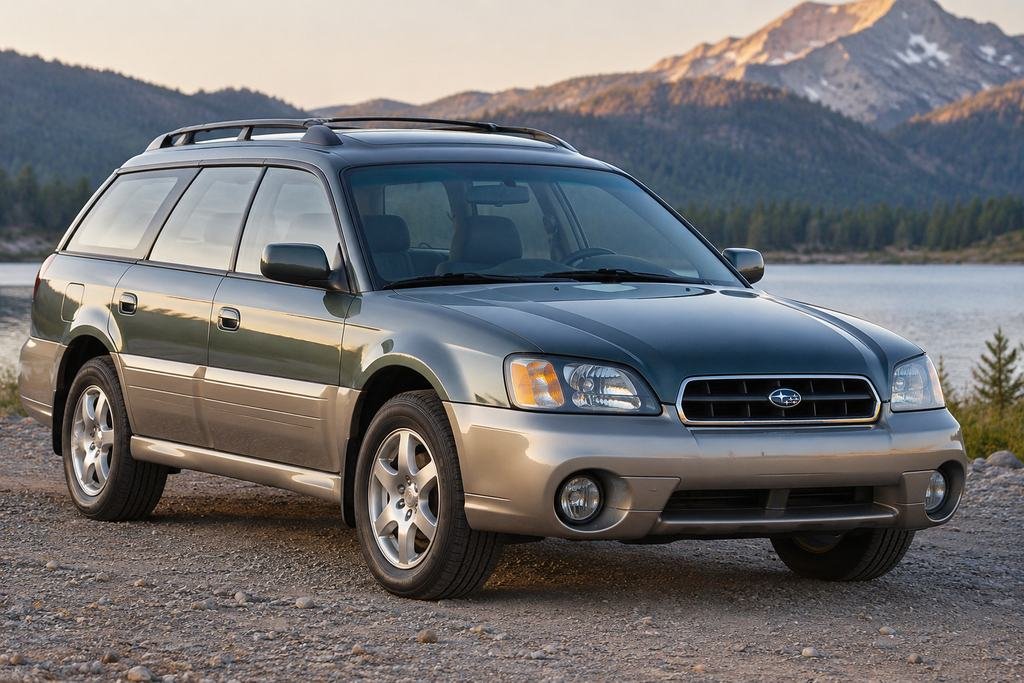 Subaru Outback 2