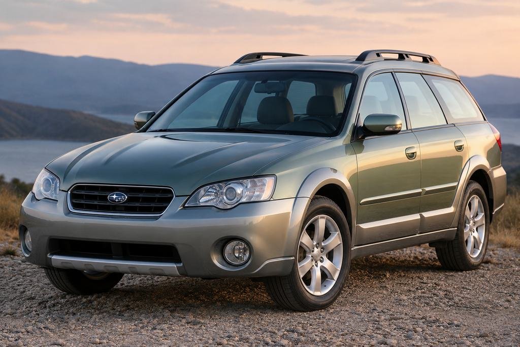 Subaru Outback 3