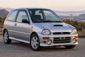 Subaru Vivio Rx-r
