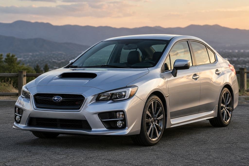 Subaru Wrx S4