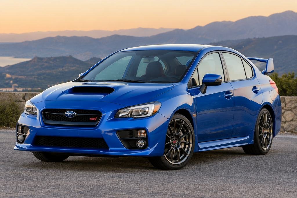 Subaru Wrx Sti