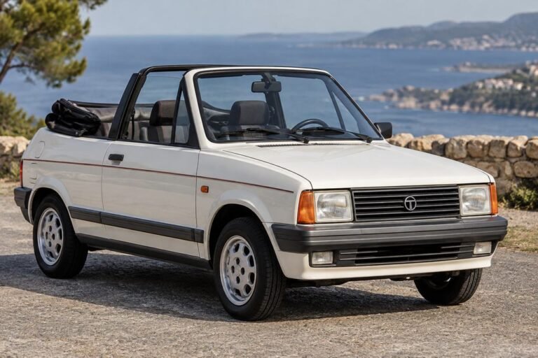 Talbot Samba Cabriolet