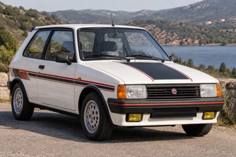 Talbot Samba Rallye