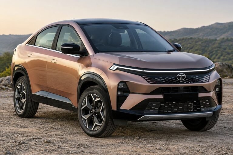 Tata Curvv