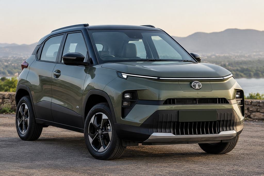 Tata Punch.Ev