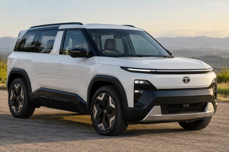Tata Sierra.Ev