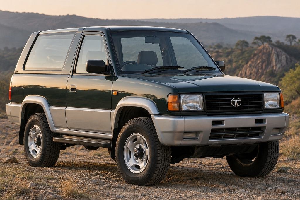 Tata Sierra
