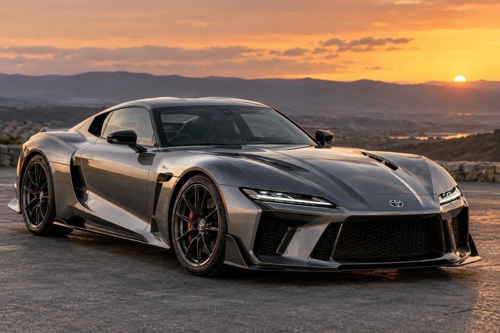 Toyota GR GT