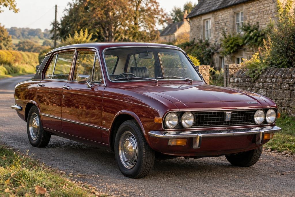 Triumph Dolomite
