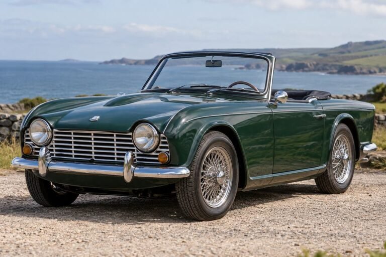 Triumph TR4