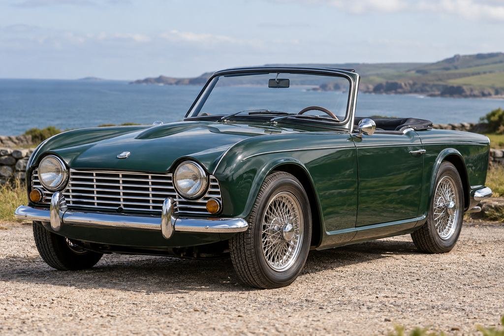 Triumph TR4