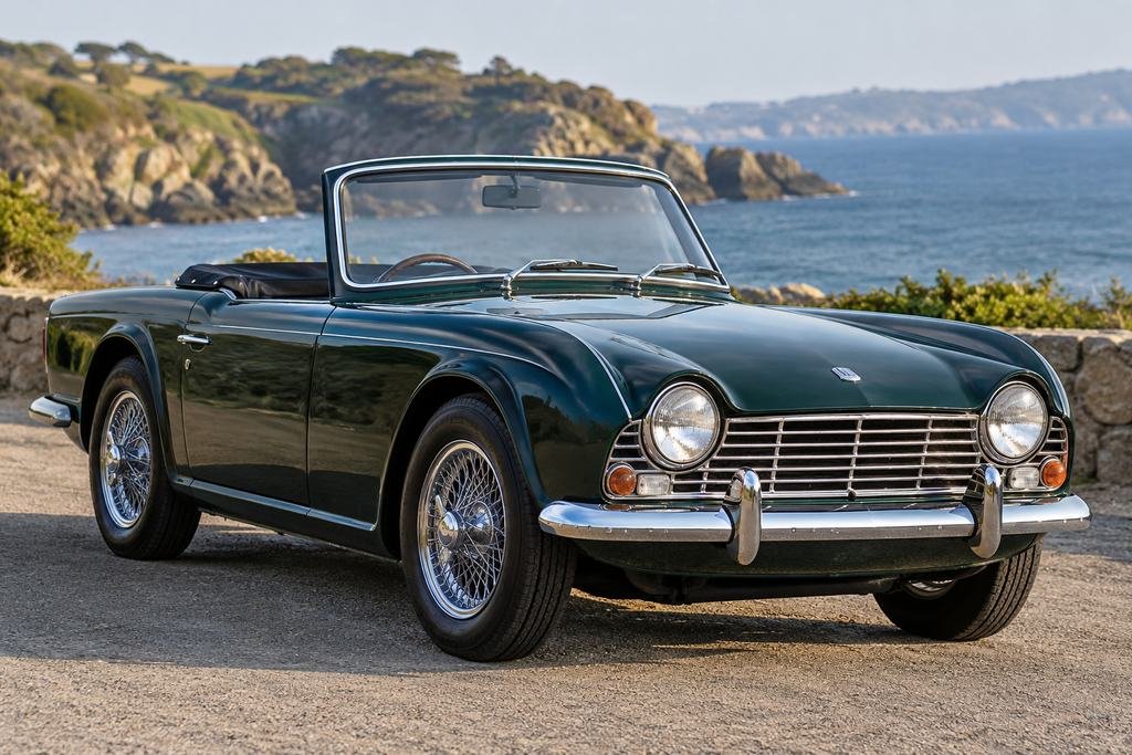 Triumph TR5