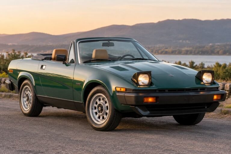 Triumph TR8