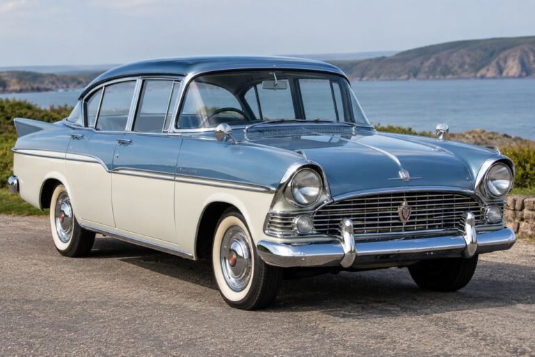 Vauxhall Cresta