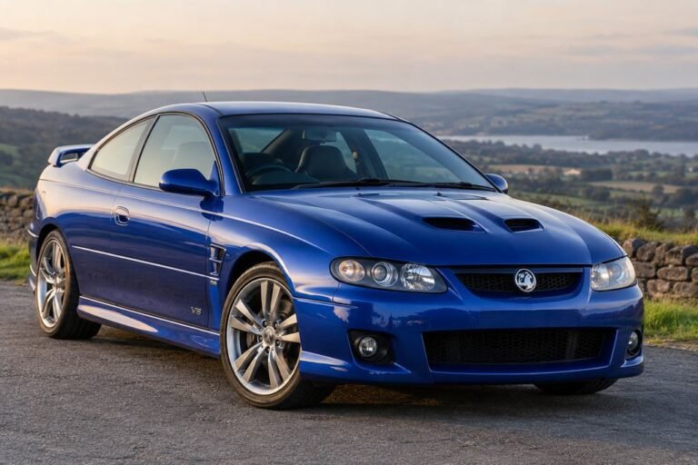 Vauxhall Monaro