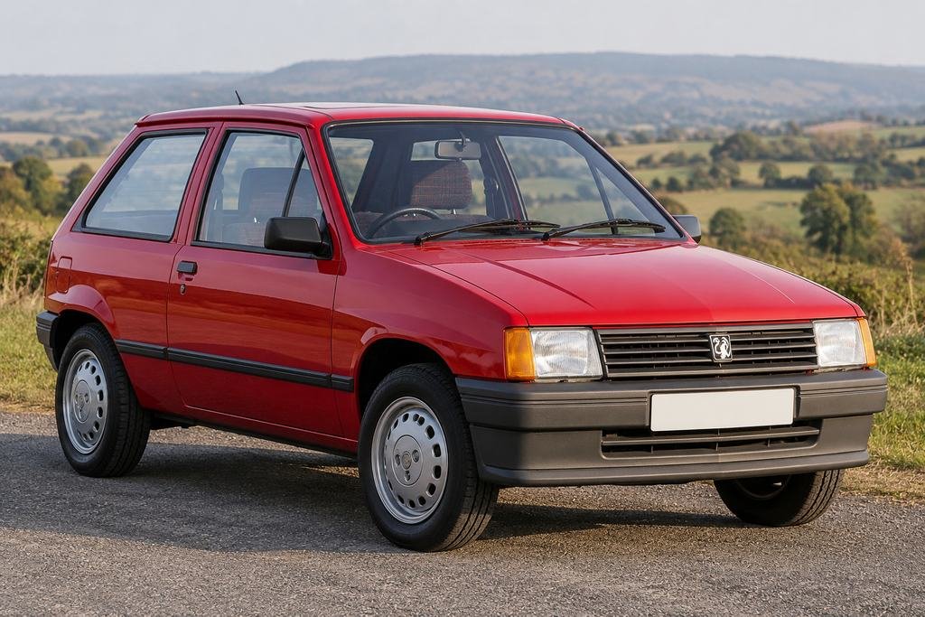 Vauxhall Nova