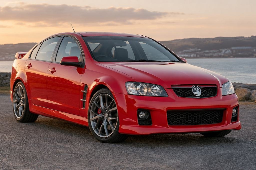 Vauxhall VXR8