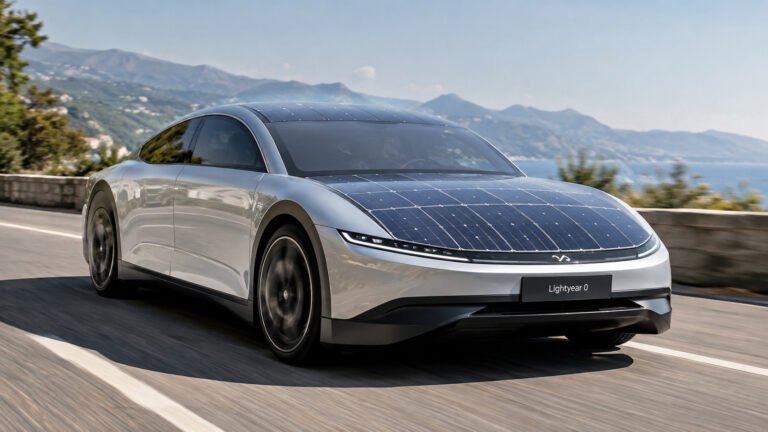 voiture solaire