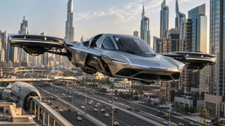 voiture volante