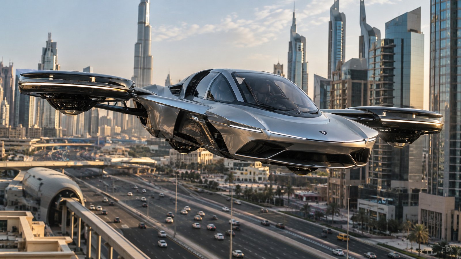 voiture volante