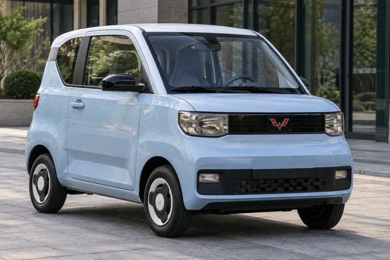Wuling Hongguang Mini EV
