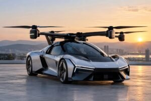 Xpeng Flying Car