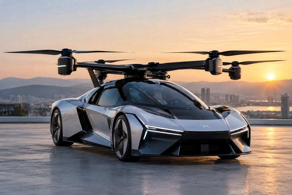 Xpeng Flying Car
