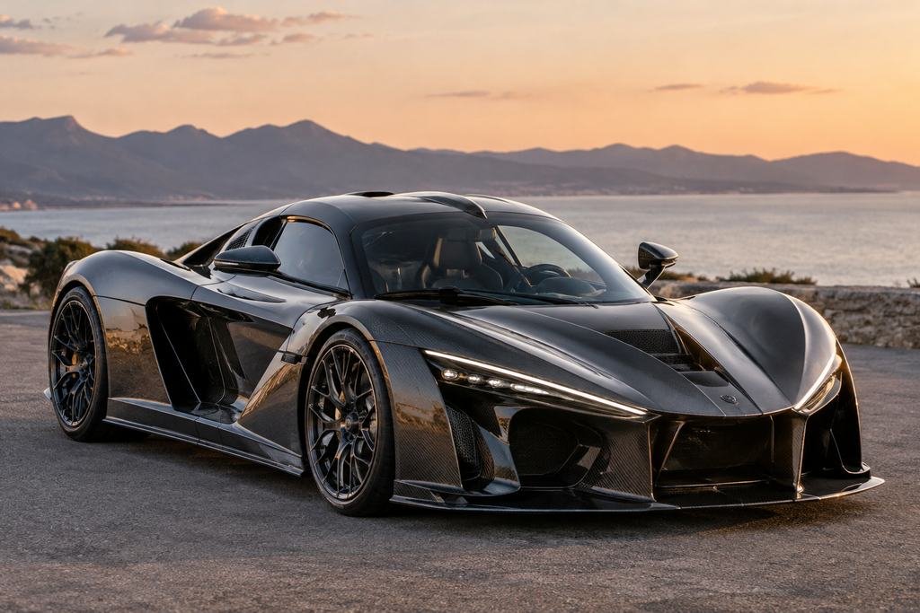 Zenvo Aurora Tur