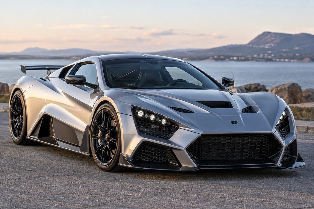 Zenvo Ts1 GT