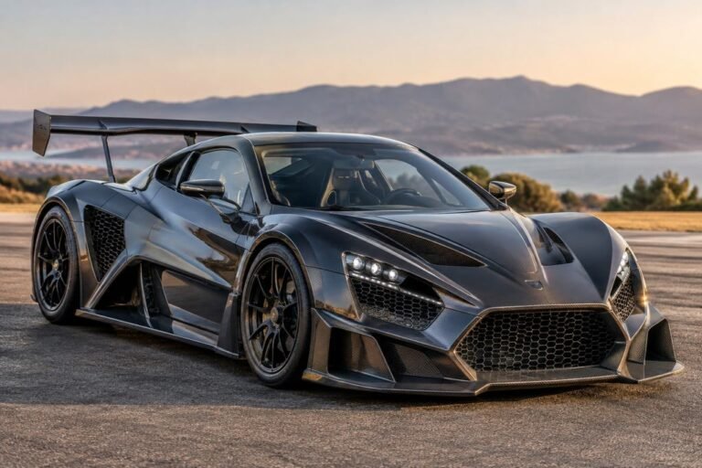 Zenvo Tsr