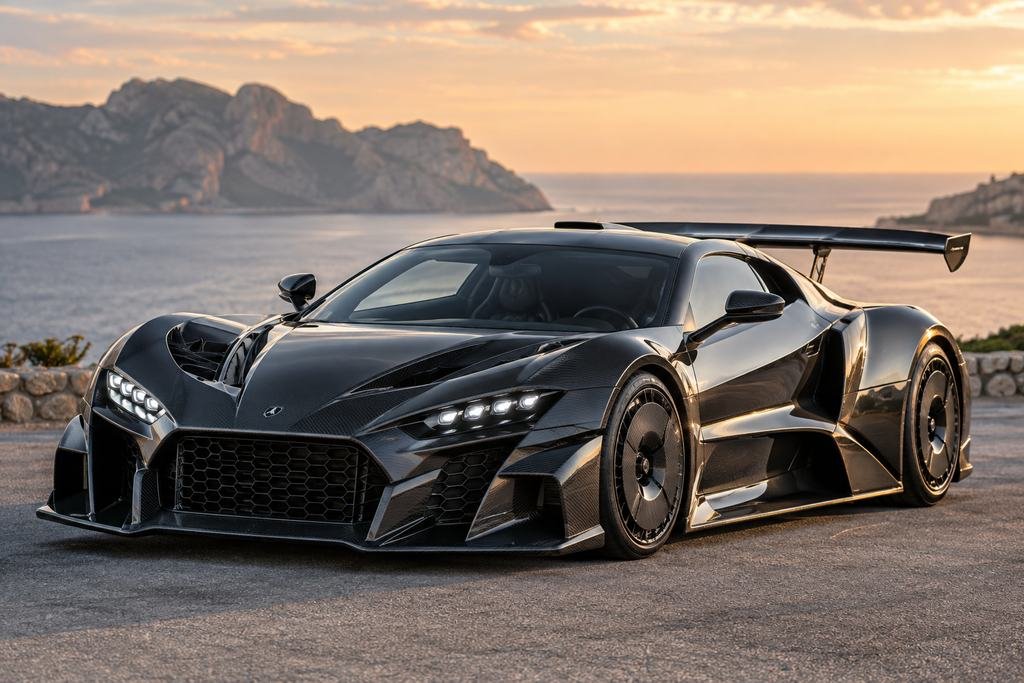 Zenvo Tsr-gt