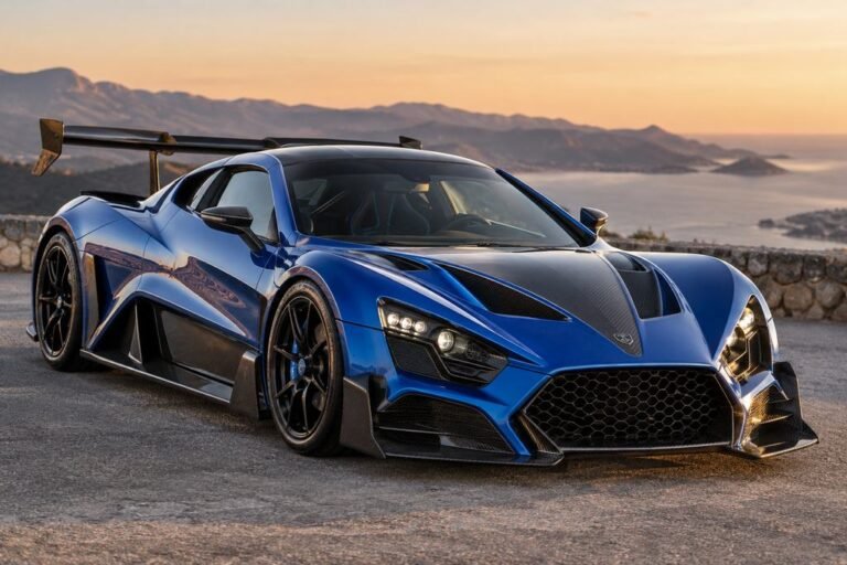 Zenvo Tsr-s